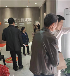 新店開業(yè)第十九彈 | 大牌駕到！湖南湘潭客來福定制衣柜加盟門店開業(yè)啦！
