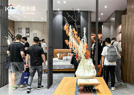 乘風(fēng)破浪 逐夢(mèng)遠(yuǎn)航丨客來(lái)福開(kāi)啟全新賽道，沖刺定制家居新高度