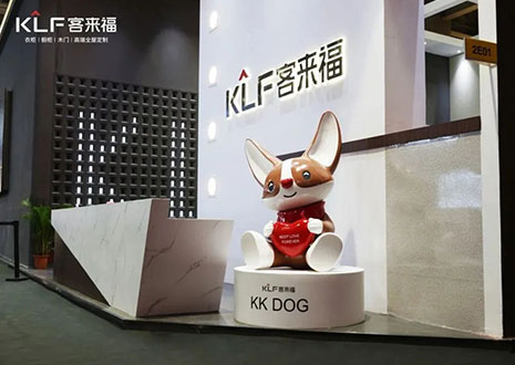 水漆工藝 | 廣州定制家居展圓滿落幕，客來福以經(jīng)典閃耀盛會！